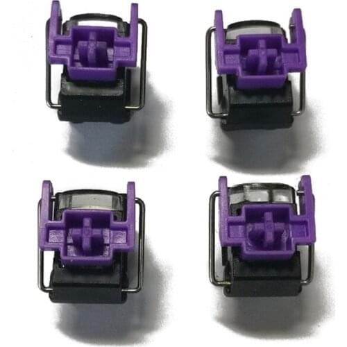 4Pcs Purple Optical Switches Hot Swap Switch for razer Huntsman Elite Gaming Mechanical Keyboard Switches