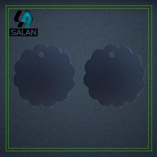 Wholesale stock blank round cards hang tags bookmarks for clothing paper printed gift tags custom hang tags hand work label