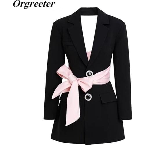 Женские пиджаки блейзеры Orgreeter China At AliExpress