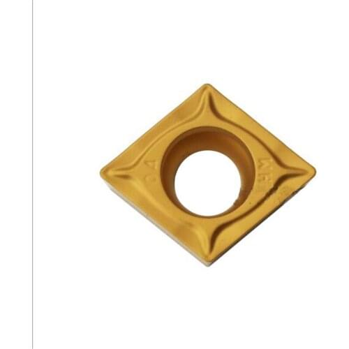 Original CT CCMT120404-HM CCMT120408-HM YBC251 CCMT 120404 120408 Carbide Inserts for finishing of steel CNC Lathe Tools