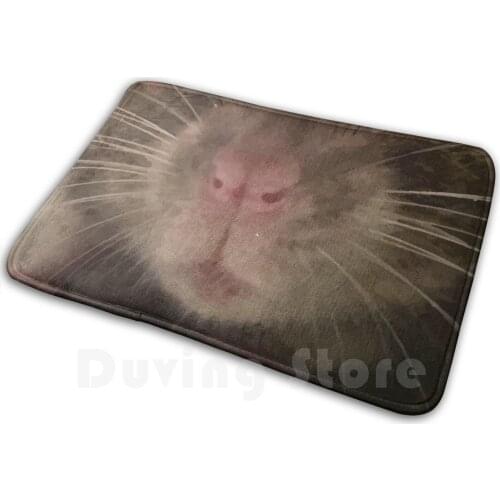 Rat Snoot Facesoft Non-Slip Mat Rug Carpet Cushion Rat Ratties Carpet Carpet Animal Animal Snoot Snoot
