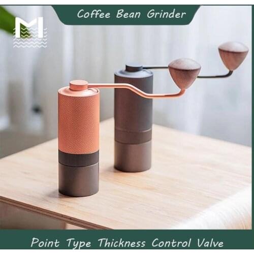 Manual Grinder Stainless Steel Coffee Grinders Portable Coffee Bean Grinder Aluminum Manual Coffees grinders MAVO
