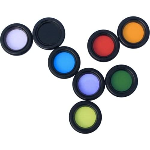 Datyson Standard 1.25inch Eyepiece Filter Colorful Optical Glass With M28x0.6 Thread Telescope Eyepiece Accessories