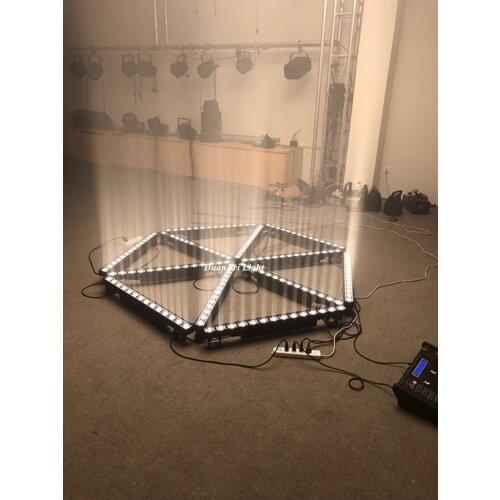 20lot LED Disco Bar Light Wash Wall LED RGB Pixel Strobe Effect Linear bar washer Beam wram&cool white light