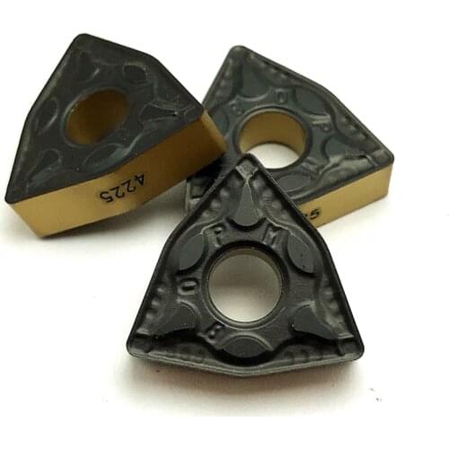 Carbide Inserts High Quality WNMG080408 PM 4225 Lathe Tools External Turning Tool CNC Cutting Tools WNMG 080408 turning insert