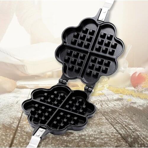 Waffle Maker Baking Pan Mould Pastries Bread Waffle Making Baking Tool