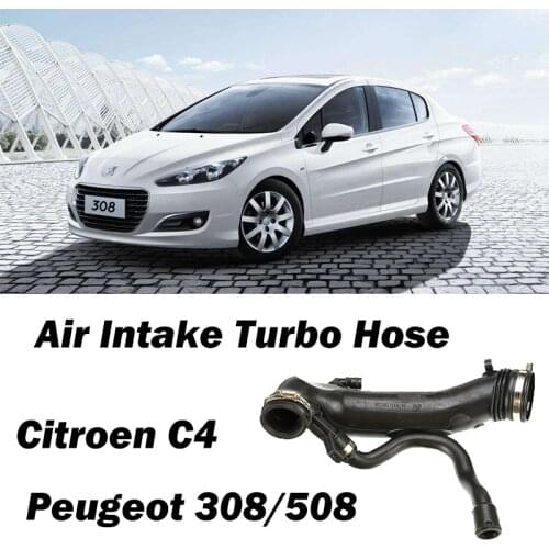 1440Q6 1440.Q6 9811909980 Air Intake Turbo Hose For Peugeot 207 3008 308 5008 508 RCZ 1.6 16V For Citroen C4 C4L Picasso C5 III