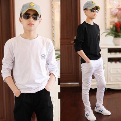 XI KA Long Sleeve T-Shirts For Boys