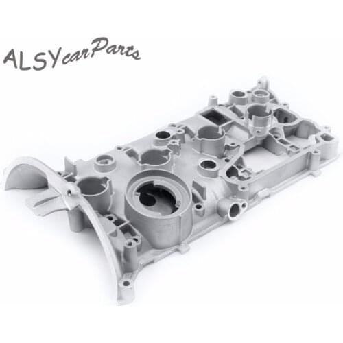 YIMIAOMO Engine Cylinder Valves Cover Lid 06J 103 475 F For VW GOLF GTI Passat CC AUDI A3 1.8TSI 2.0TFSI 06H 103 063 K Aluminum