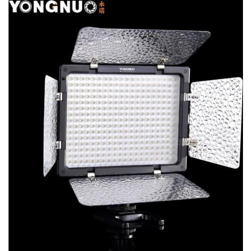 YONGNUO YN-300 II LED YN 300 YN300 II LED 3200K-5500K LED Light LED Video Camera Light for Canon Nikon Olympus Pentax Samsung