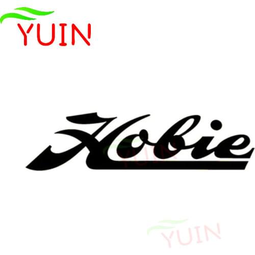 HOBIE Fun Car Sticker Art Pattern Applique Motorcycle Cars Accessories Fashion Personality Body Decoration Waterproof Decal