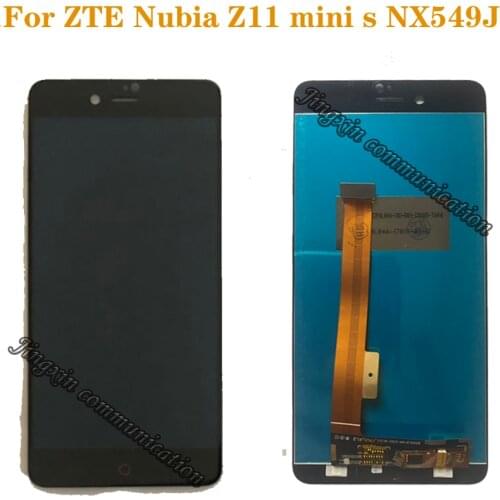 5.2"for ZTE Nubia Z11 MiniS LCD + touch screen for nubia Z11 MINI S NX549J display mobile phone repair parts free shipping