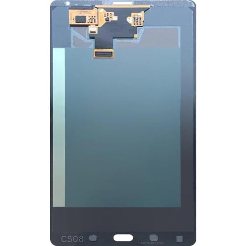 8.4 "Para Samsung GALAXY Tab S T705 LTE 3G LCD Sensores de Exibição Tablet Digitador Da Tela de Toque Do Painel de Montagem peça