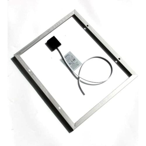 20W Polycrystalline Solar Panel Charging 12V Battery Solar Panel Power Home System Solar Module+Cable Free Shipping