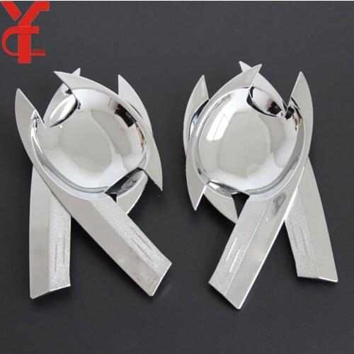 2012-2019 ABS Car Chrome For ISUZU D-MAX 2012 2013 2014 2015 2016 2017 2018 2019 Accessories Door Handle Bowl For ISUZU D-MAX