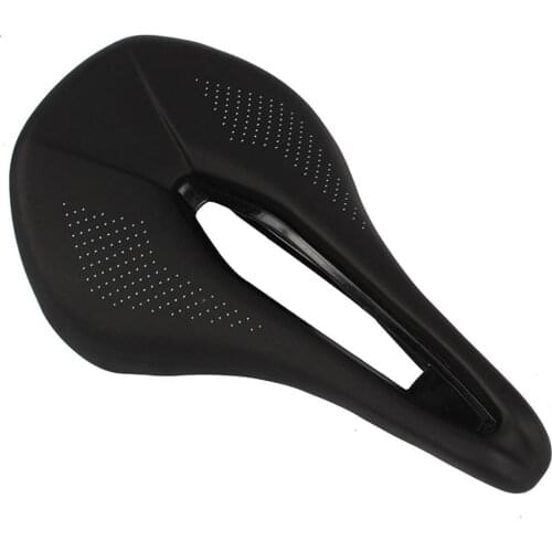 2021 Bicycle Seat Saddle Road Bike Saddles Mountain Bike Racing Saddle PU Soft Seat Cushion Bike Spare Parts