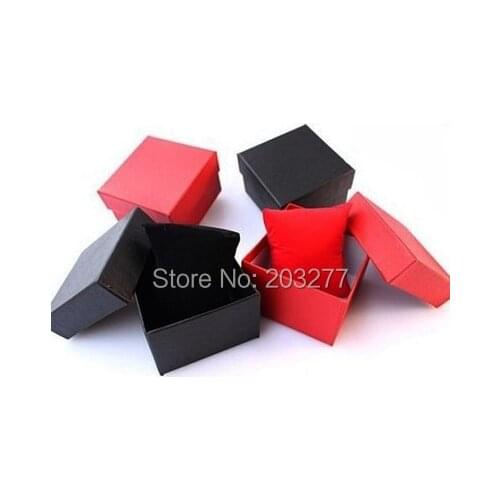 24pcs/lot Assorted Colors brooch pin box Display Box watch Box Packaging Gift Box Free Shipping