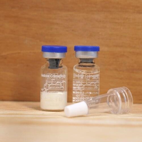 3ml+0.12g Micro-needle Skin Brightening Freeze-dried Powder, Brighten Skin Tone, Improve Dark Yellow, Rough and Dry Skin