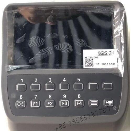4HK1 ZX200-3 ZX210-3 ZX240-3 ZX250-3 ZX330-3 ZX470-3 Hitachi Excavator Monitor Display Panel 4652262 4631127 4653775