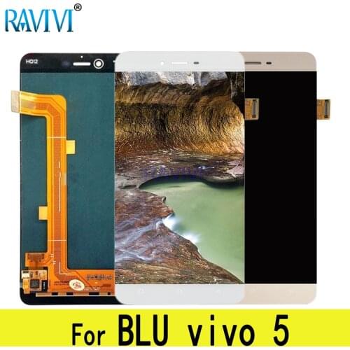 5.5" LCD For BLU Vivo 5 LCD Display Touch Screen Digitizer Assembly Replacement For BLU Vivo5 V0050UU