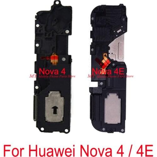 5 PCS Loud Speaker Buzzer Flex Cable For Huawei Nova4 Nova 4 4E Loudspeaker Buzzer Ringer Replacement Repair Spare Part