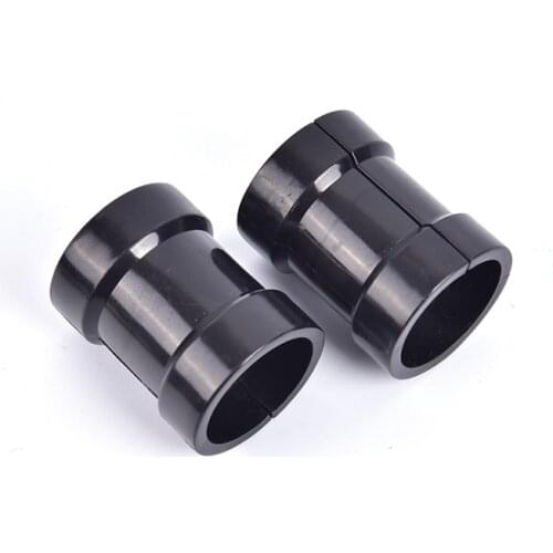 Bicycle Handlebar Diameter Adapter 25.4 To 31.8mm Installation Aperture Adjust MTB Road Bike Stem 31.8 Convert To 25.4mm