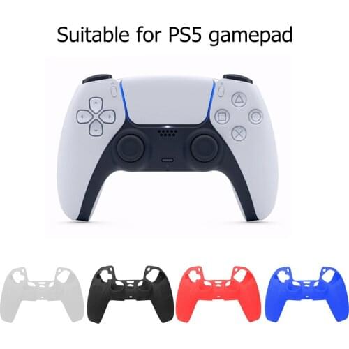 Electronic Machine Accessorie Silicone Case Cover Non Slip Skin for DualSense Wireless Controller Accessories