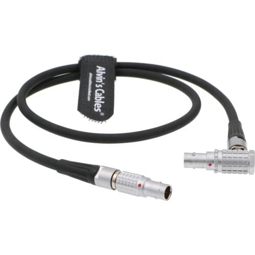 Alvins Cables Nucleus M 7 Pin Motor Connection Cable for Tilta Right Angle to Straight 60cm