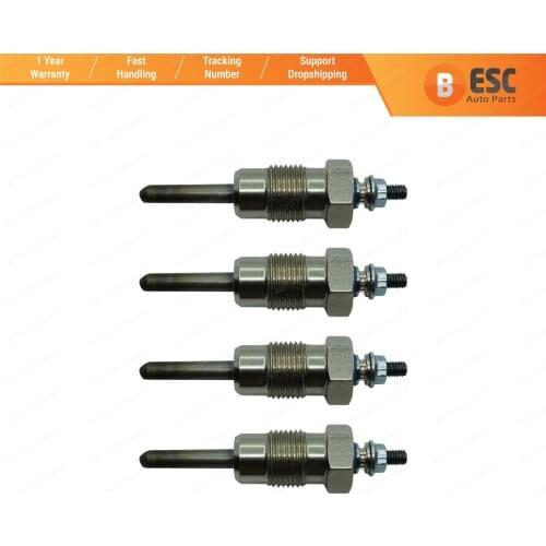 ESC EGP33-1 4 Pcs Heater Glow Plugs 0001599101, GV626, 0100221311 for Mercedes 200 220 240