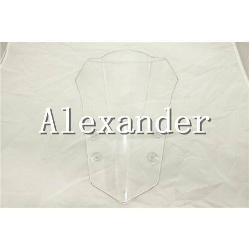 For Yamaha MT-09 Tracer MT09 FJ09 FJ-09 2015-2016 white Windshield WindScreen Double Bubble