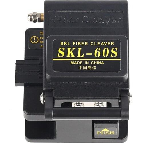Free shipping SKL-60S Fiber Optic Cleaver a three-in-one fiber cutting tool ftth