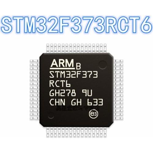 1PCS 100% new original authentic STM32F373RCT6 QFP-64 32F373RCT6 QFP64 32-bit microcontroller chip