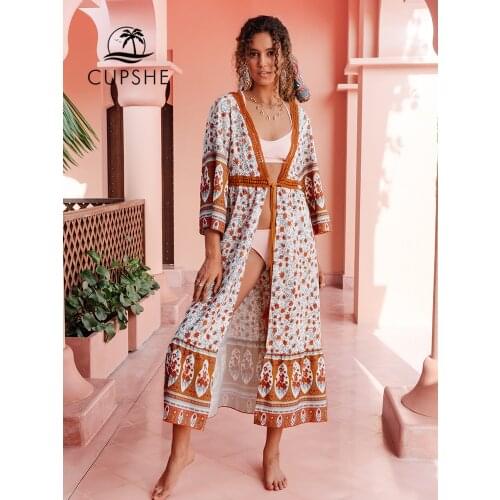 CUPSHE Women's Beach Kimonos