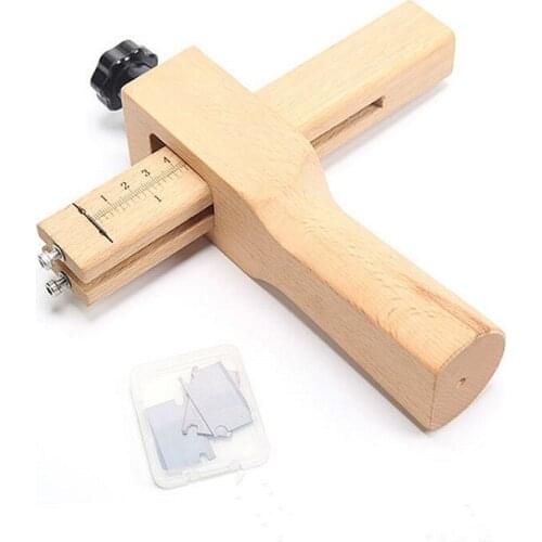 DIY belt cutter leather wire cutter Leather tools Strip cutter