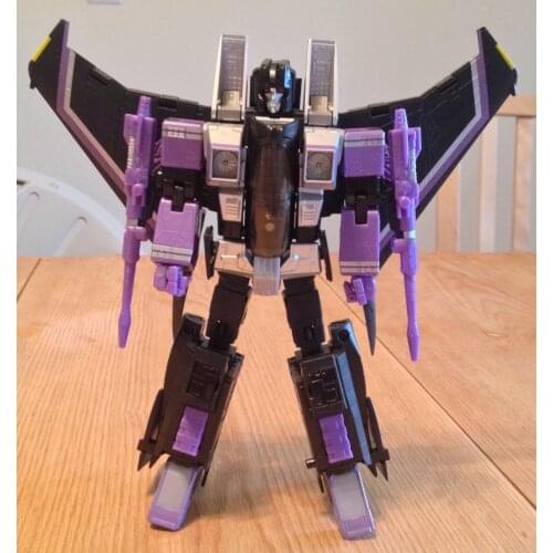 Yes Model YM01 MP11-SW Skywarp Transformation TF Action Figure BB7