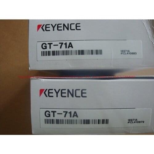 GT-71A Contact displacement sensor NPN output