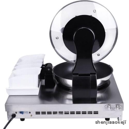 Commercial cooking machine automatic intelligent cooking pot Multi-function stir-fried cooking robot fried dishes machine 220V