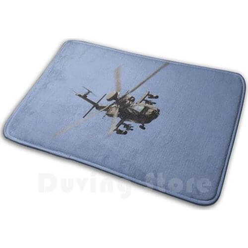 Boeing Apache Carpet Mat Rug Cushion Soft Apache Helicopter Boeing