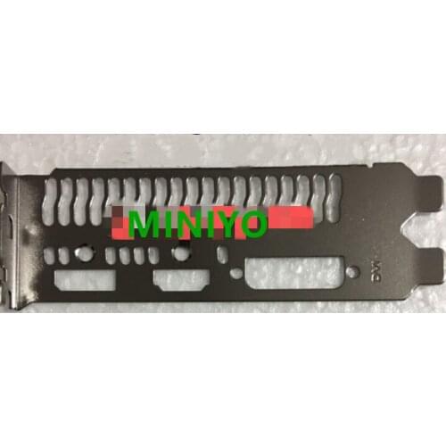 Full High 12CM Proflie Bracket baffle connector bracket for ASUS GTX1050TI 2G 4G 1060 Graphics video card computer