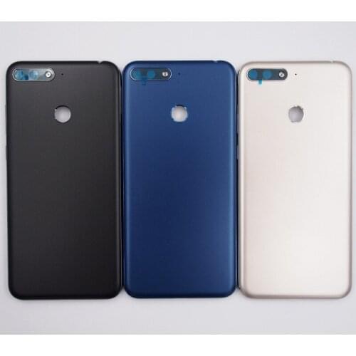 For Huawei Y6 Prime 2018 Battery Cover Back Cover Housing Case With Power Volume Buttons