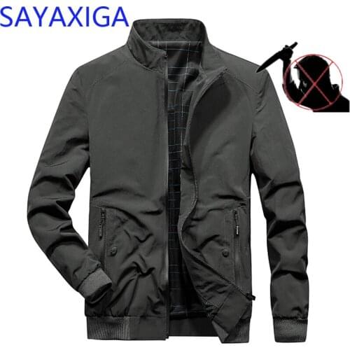 New Self Defense Anti Cut Proof Clothing Police Personal Tactics Anti Stab Security Jacket Men Working Wear Safety Equipment 4xl