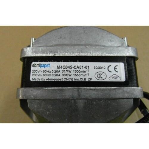 M4Q045-CA01-01 31W7WEBM Motor, fan, fan