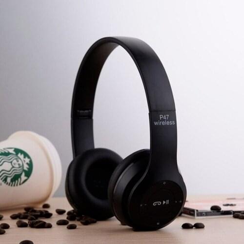 Mini Bluetooth Headset Multifunctional Wireless Stereo Bluetooth Headphone MP3 Player FM Radio Headset for IOS Android Men Women