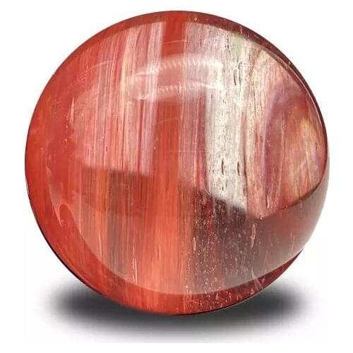 MOKAGY Large Size Red Smelting Quartz Stone Crystal Sphere 110mm-120mm 1pc