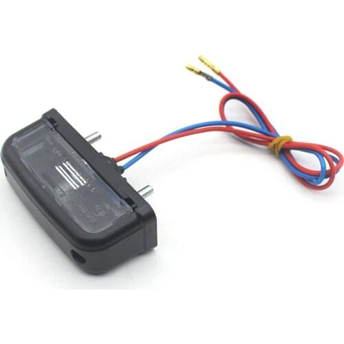 Motorcycle Rear License Light for Honda Cb400 Superfour 2005-2012 Vtec 3 4 ,Easy to Install