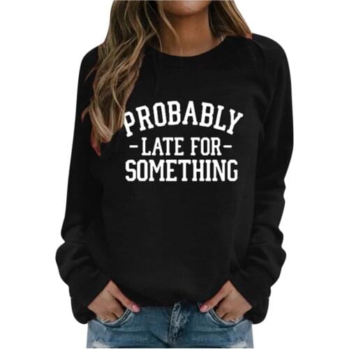 MUQGEW Women's Sweatshirts With Inscriptions China