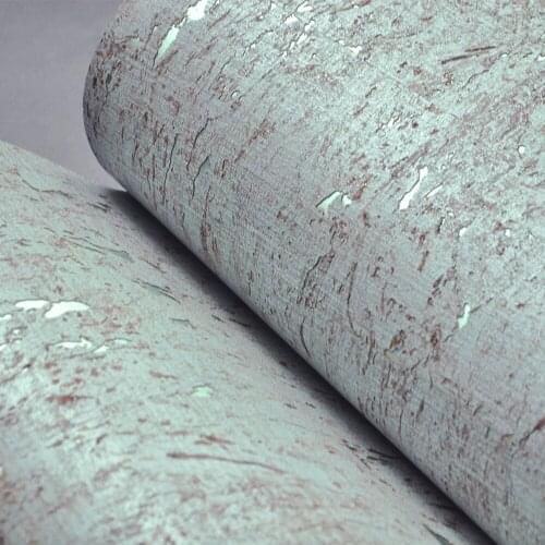 MYWIND 0.91*5.5M/Roll Honeydew Green Lllusion Blue Brown Luxury 100% Material 3d Design Home Decor Wall Paper Cork Wallpaper