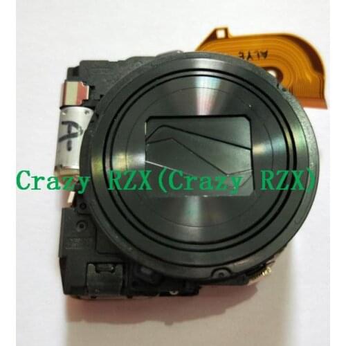 NEW Lens Zoom For Sony Cyber-shot DSC-WX300 WX300 DSC-WX350 WX350 Digital Camera Repair Part Black Silver