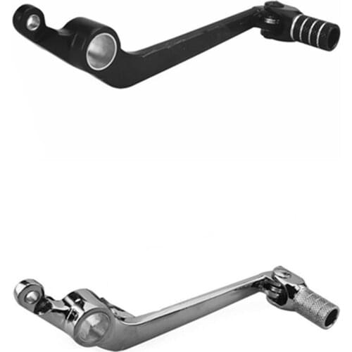 Motorcycle Chrome/black Folding Brake Shift Pedal Foot Lever For Yamaha YZF R1 YZF-R1 2004-2006