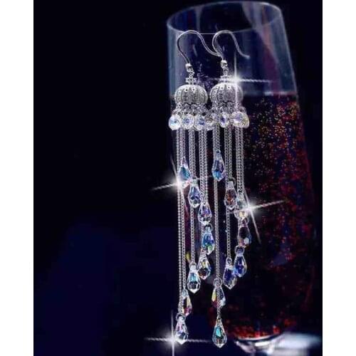 Wholesale Fine Jewelry Findings Handmade Decoration Crown Metal Cap Beads For Women Needlework Tassels Earring Necklace Making